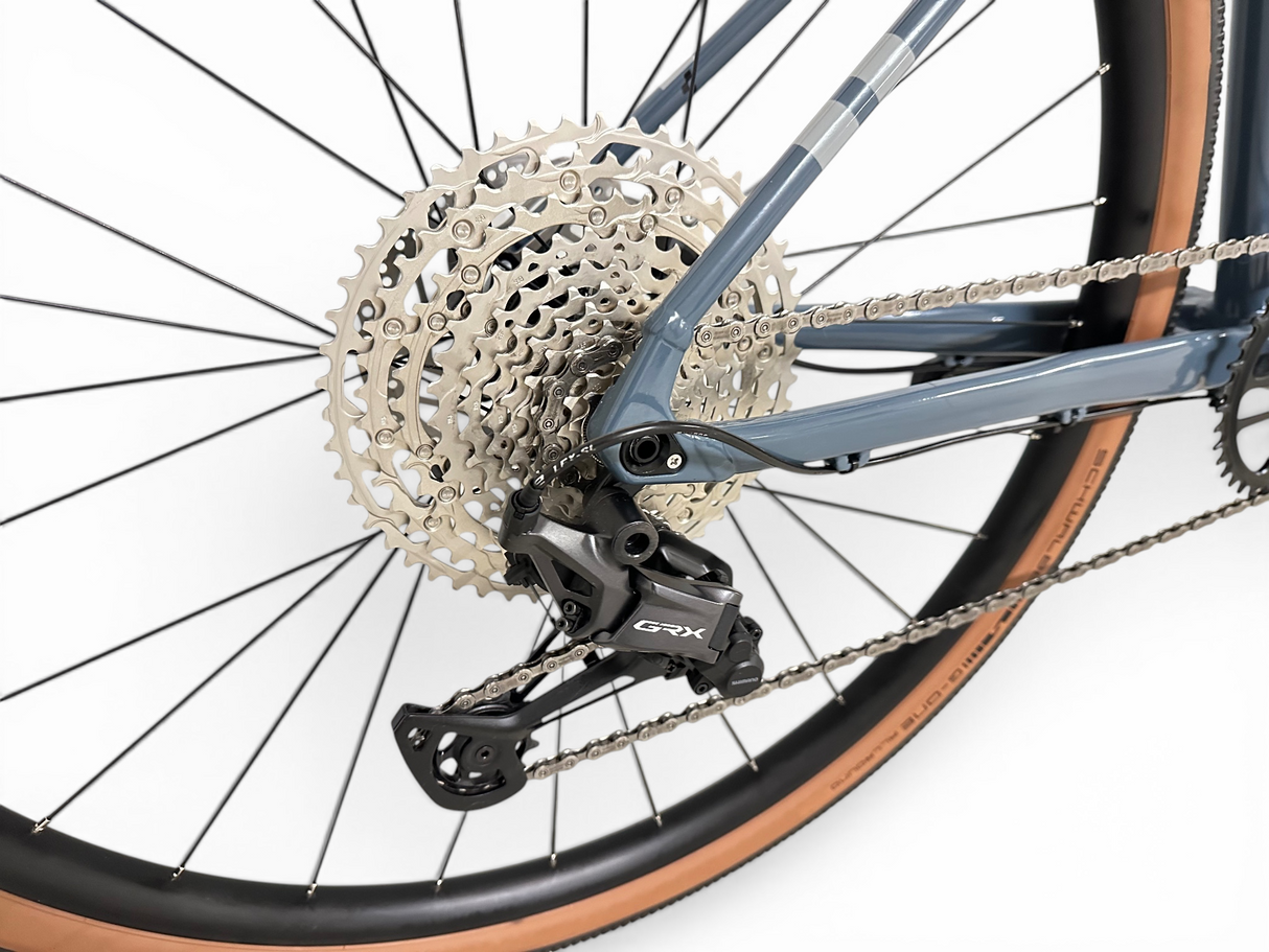 Cube Nuroad EX Gravelbike Whale´n´Black