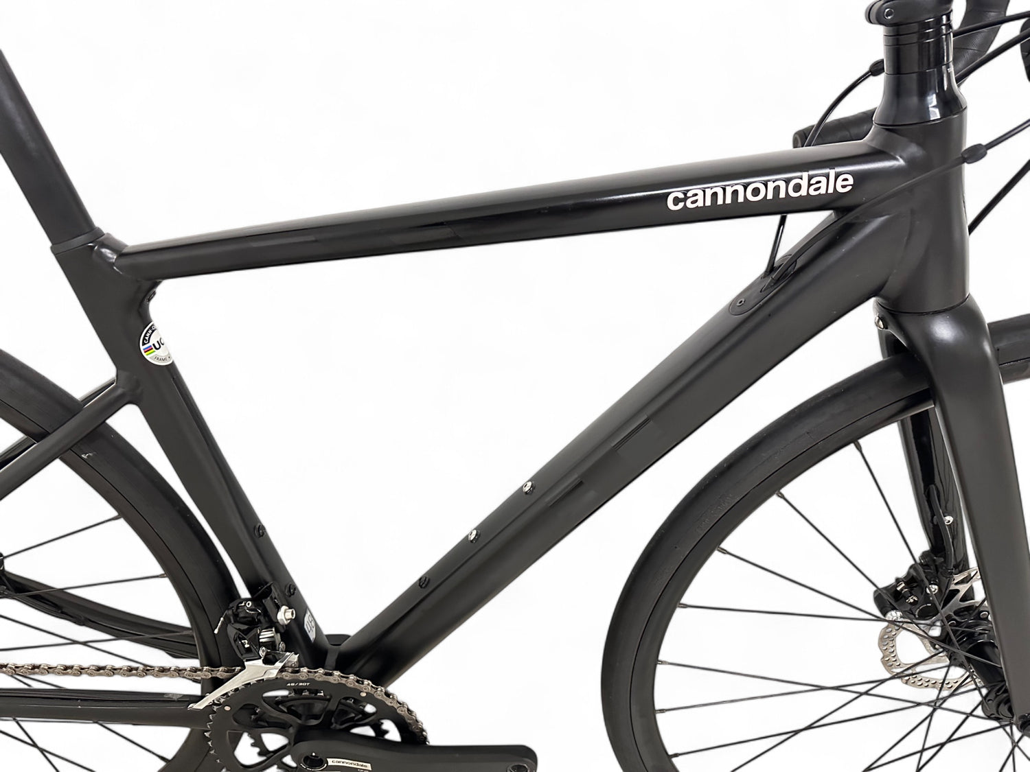 cannondale alu rennrad Cannondale CAAD13 Disc 105 – Alu-Rennrad mit Shimano 105 & Scheibenbremsen – Bici No.1