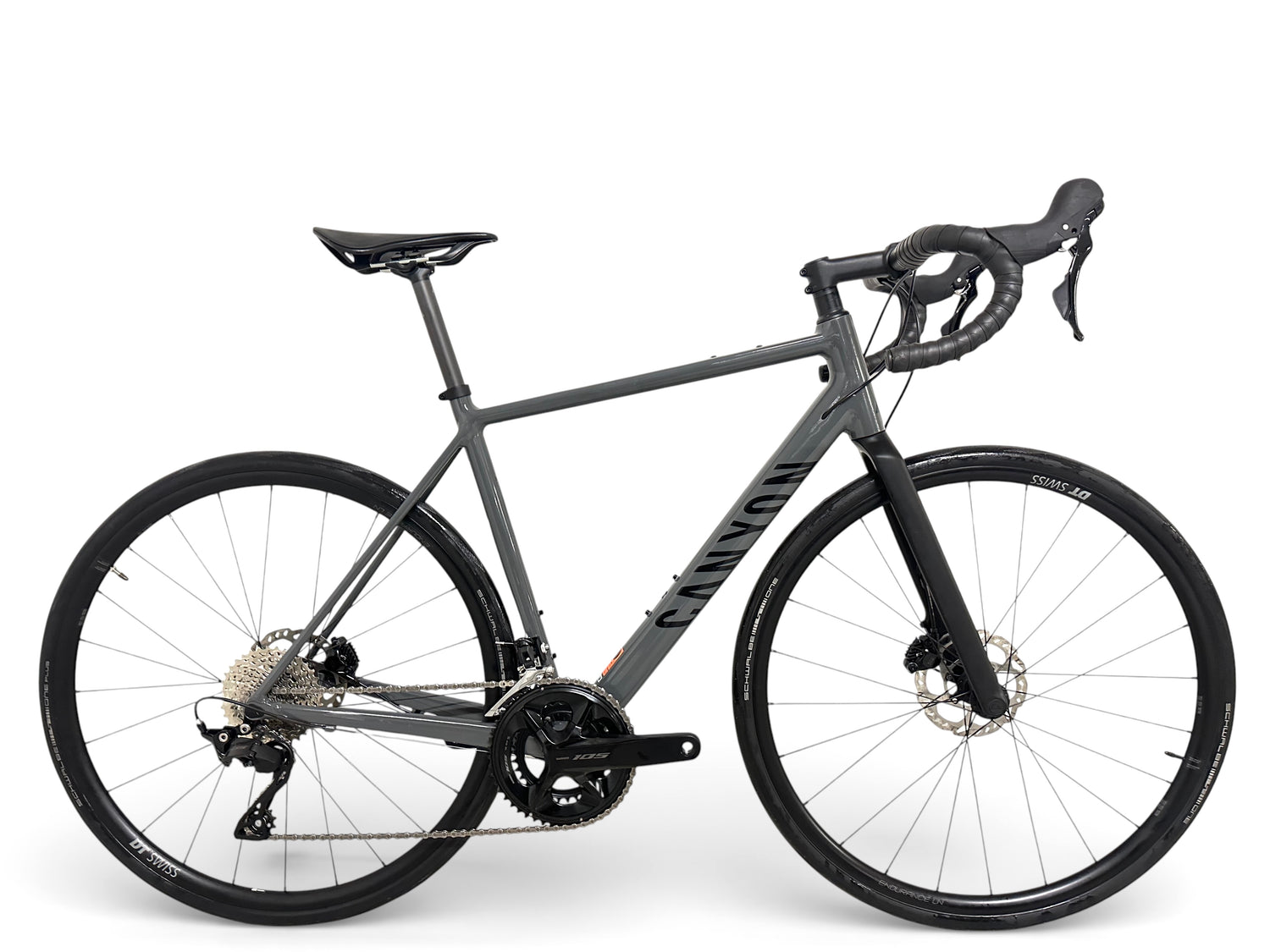 Canyon Endurace 7 RAW – Aluminium Endurance Rennrad mit Shimano 105 – Bici No.1