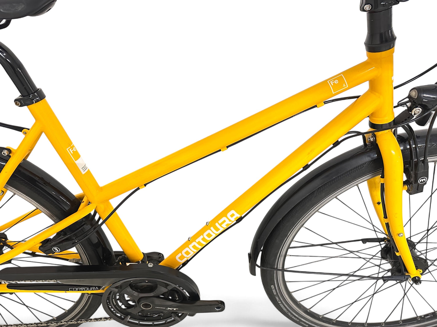 contoura damenrad Contoura FE-4 Damen Trekkingrad – Shimano Deore & Magura HS22 – Bici No.1