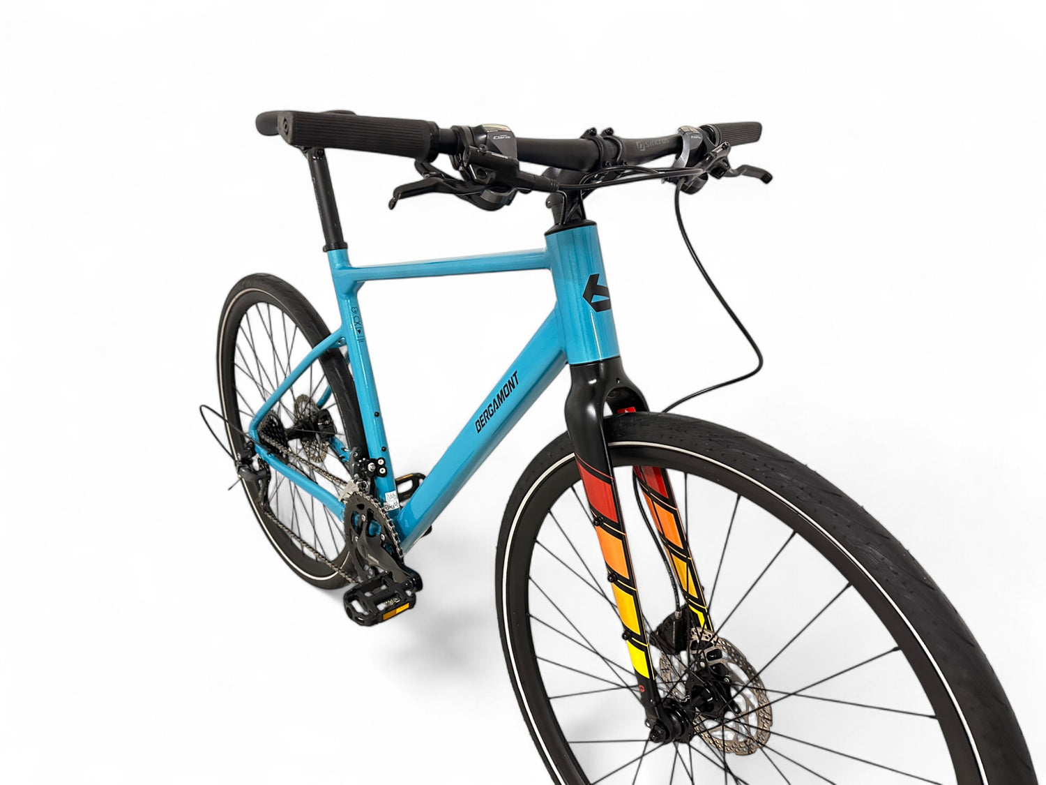 bergamont fitnessbike herren Bergamont Sweep 4 Crossbike – Aluminiumrahmen, 16-Gang, Fitnessbike – Bici No.1