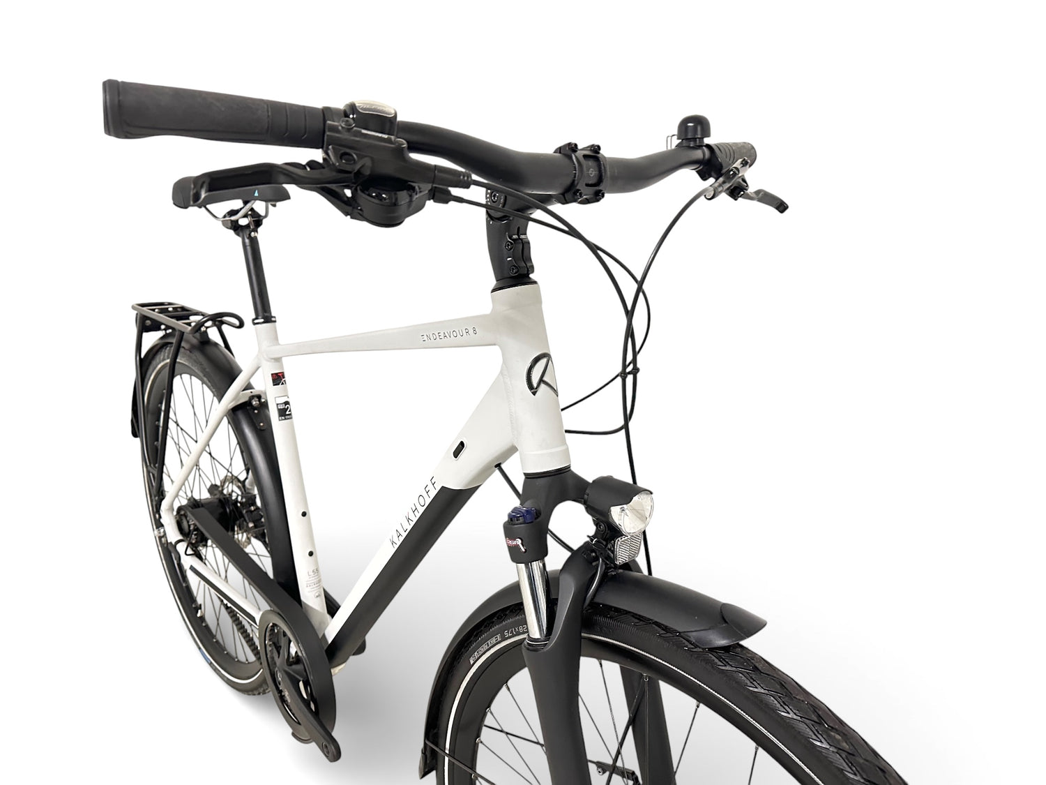 kalkhoff trekkingrad endeavour 8 Kalkhoff Endeavour 8 Trekkingrad mit Riemenantrieb & Nabenschaltung – Bici No.1