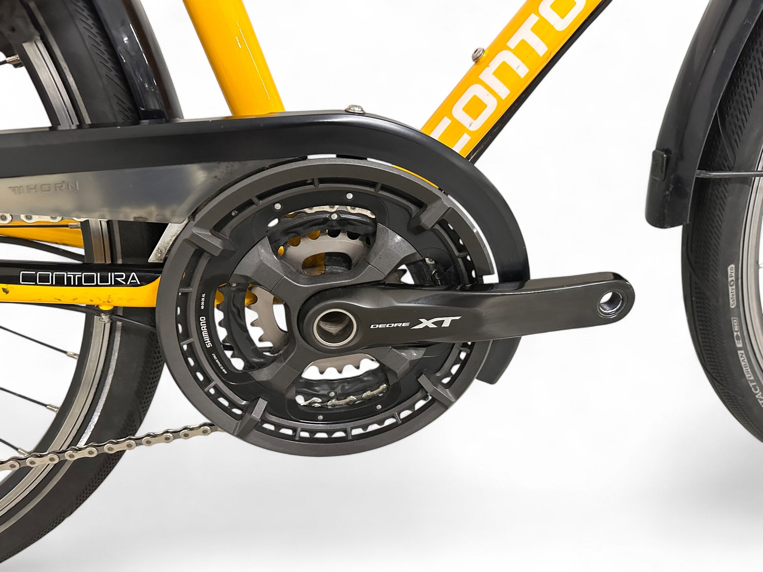 Contoura FE-4 Damen Trekkingrad – Shimano Deore & Magura HS22 – Bici No.1
