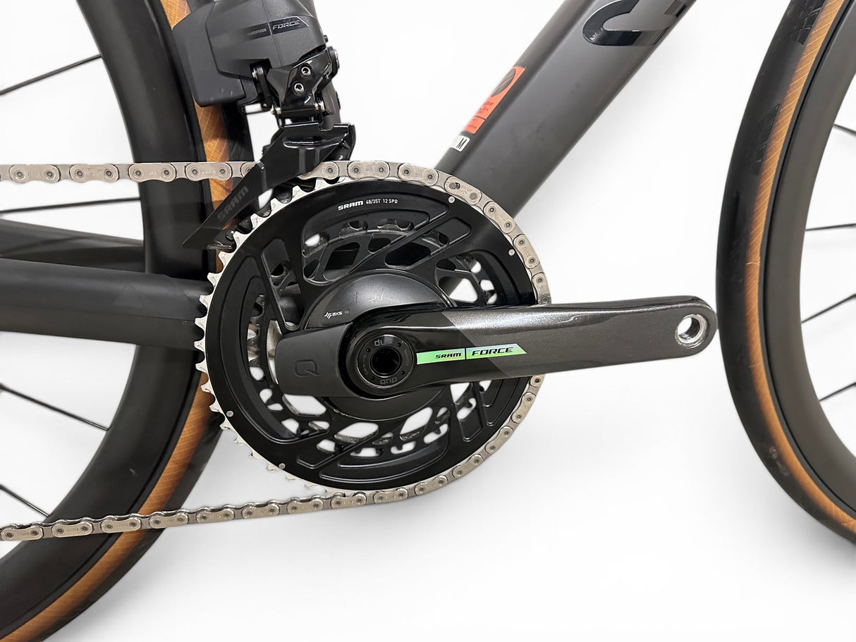 Canyon Endurace CF SLX 8 AXS Aero Powermeter