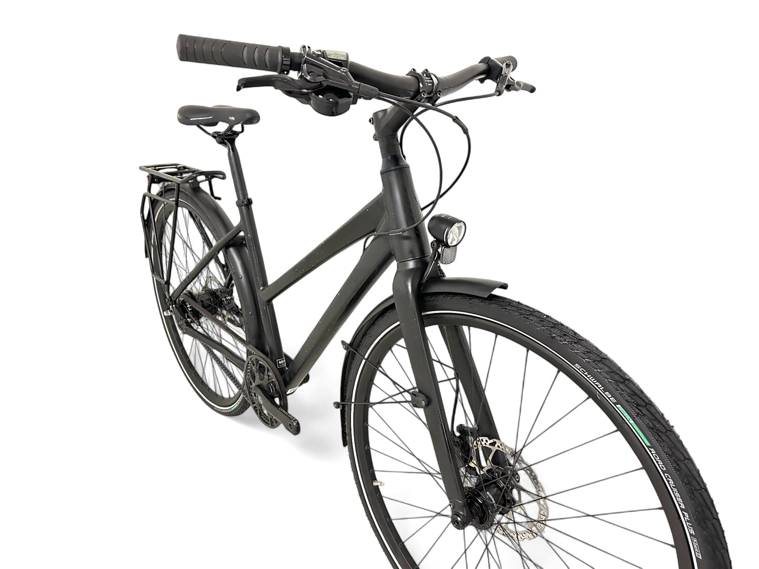 stevens citybike Stevens Super Flight LT – Premium Citybike mit Gates Riemenantrieb – Bici No.1