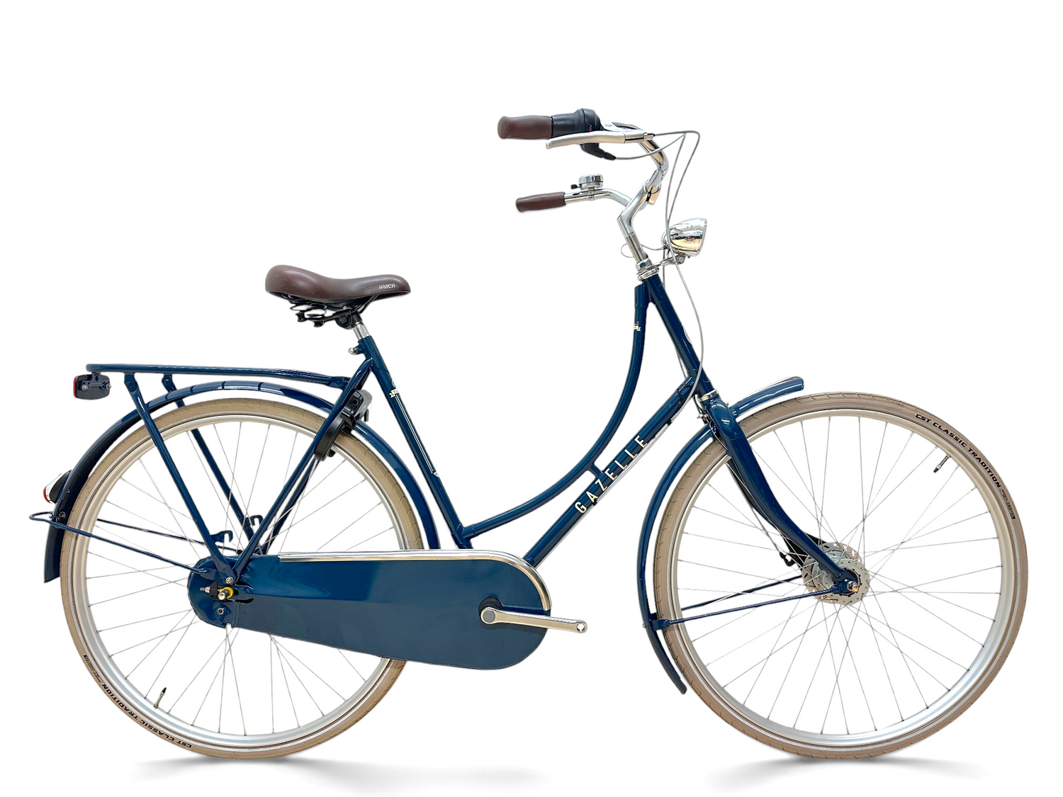 Gazelle Classic R7T Citybike Hollandrad mit Nexus 7 & Rücktritt – Bici No.1