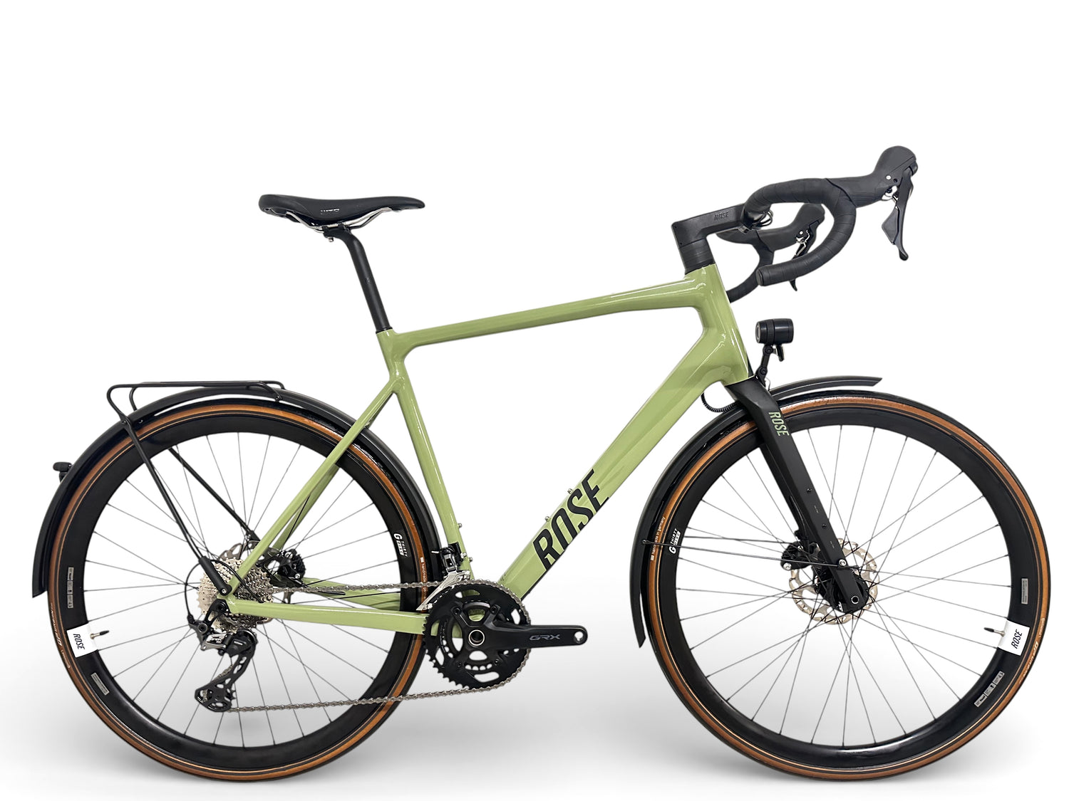 ROSE Backroad AL EQ Gravelbike – Allroad & Bikepacking ready – Bici No.1