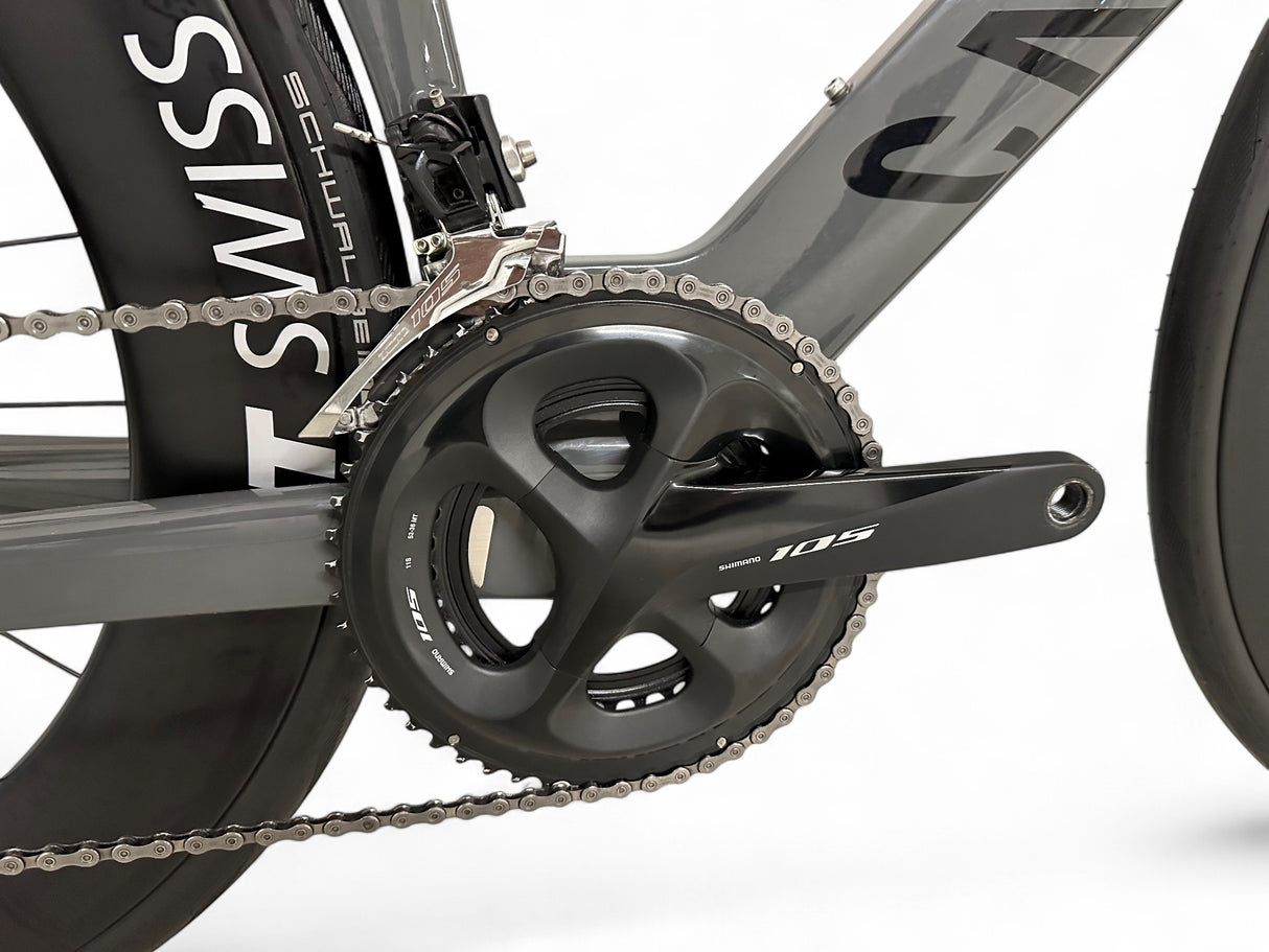 Canyon Speedmax CF 7 Disc Powermeter Triathlonrad