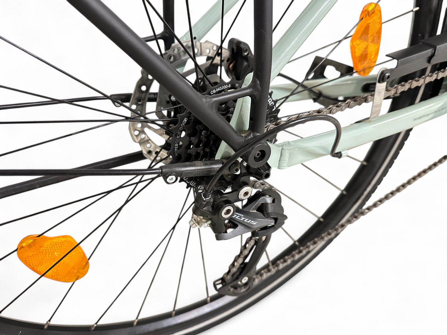 diamant ubari damenrad Diamant Ubari Deluxe Damen – Trekkingrad mit Scheibenbremsen & Federgabel – Bici No.1
