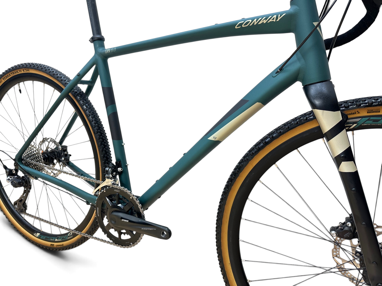 Conway GRV 8.0 Gravelbike