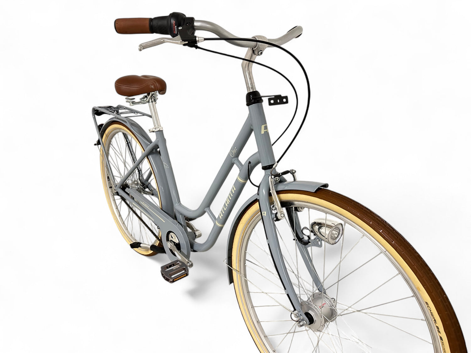 damenrad amazon Atlanta Chic City-Bike – Retro Damenrad mit Nexus 7-Gang & LED-Beleuchtung – Bici No.1