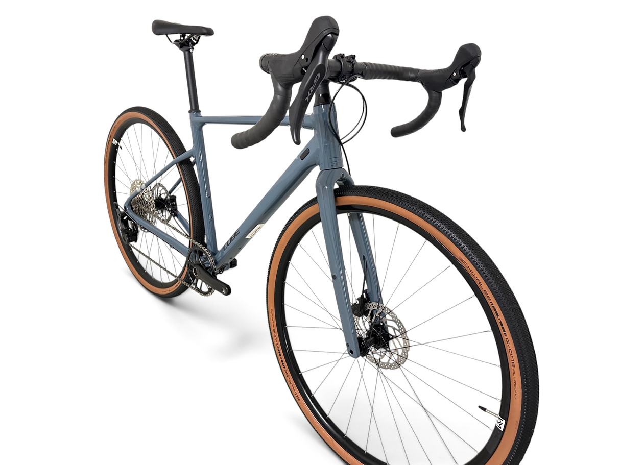 Cube Nuroad EX Gravelbike Whale´n´Black