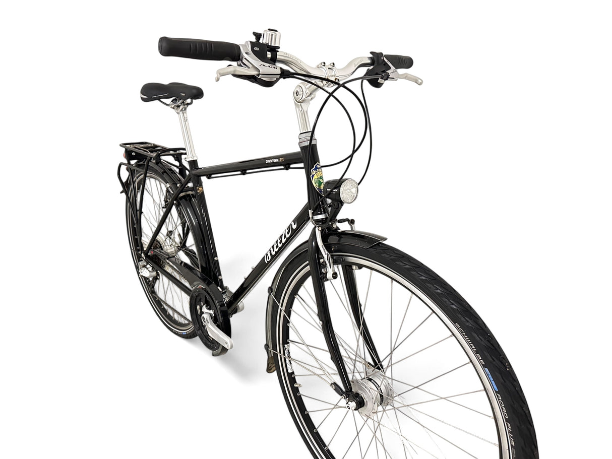 Breezer Downtown 3 Edles Stahl Trekkingrad