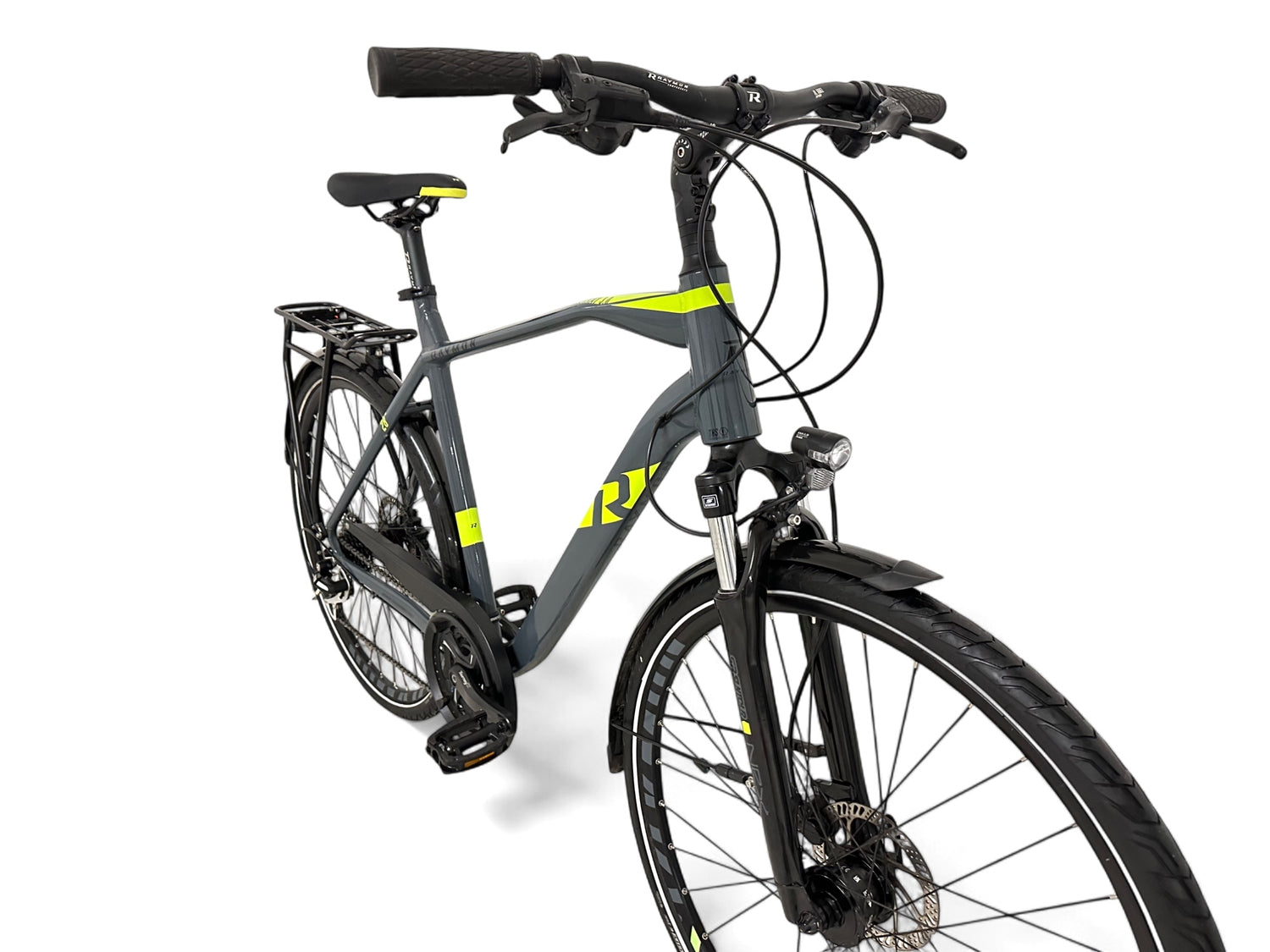 Raymon TourRay 3.0 Trekkingrad – 24-Gang, Scheibenbremsen & Komfort – Bici No.1