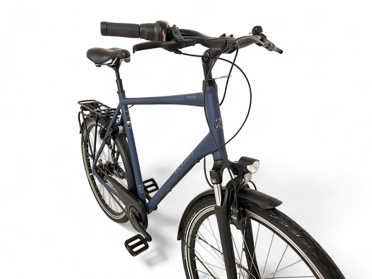 kalkhoff fahrrad xxl Kalkhoff Image XXL RT – Citybike mit Nexus 8 & Rücktritt – Bici No.1