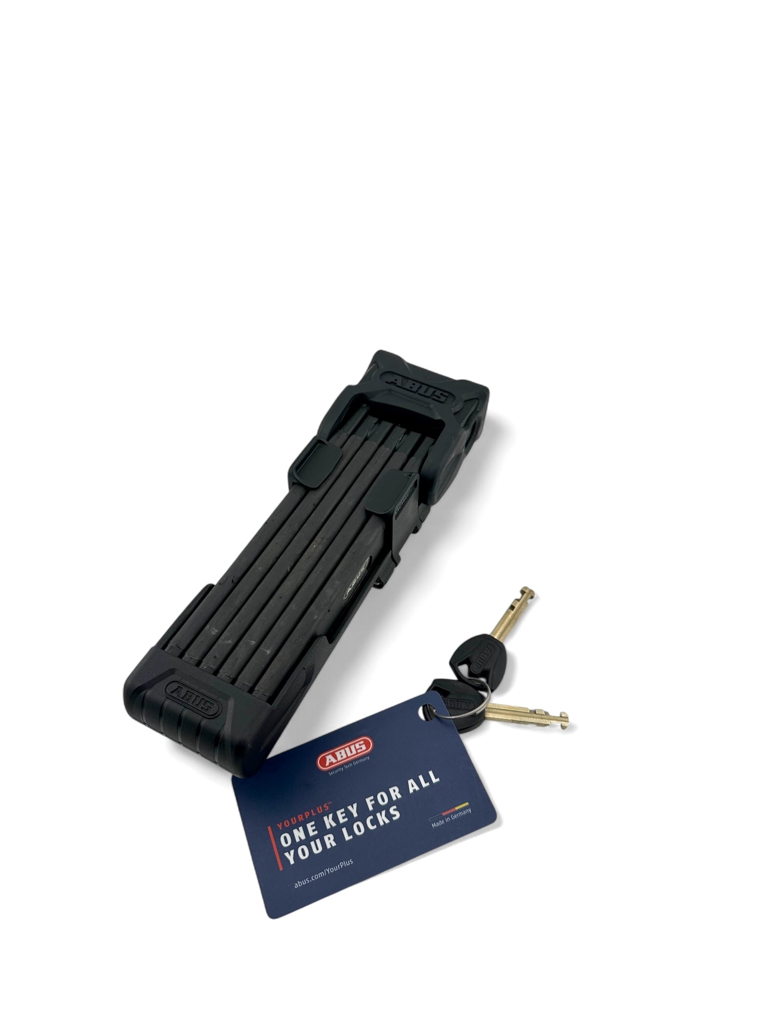 Abus Bordo 6000K Fahrradschloss – Sicherheitsstufe 10, 90 cm, XPlus – Bici No.1