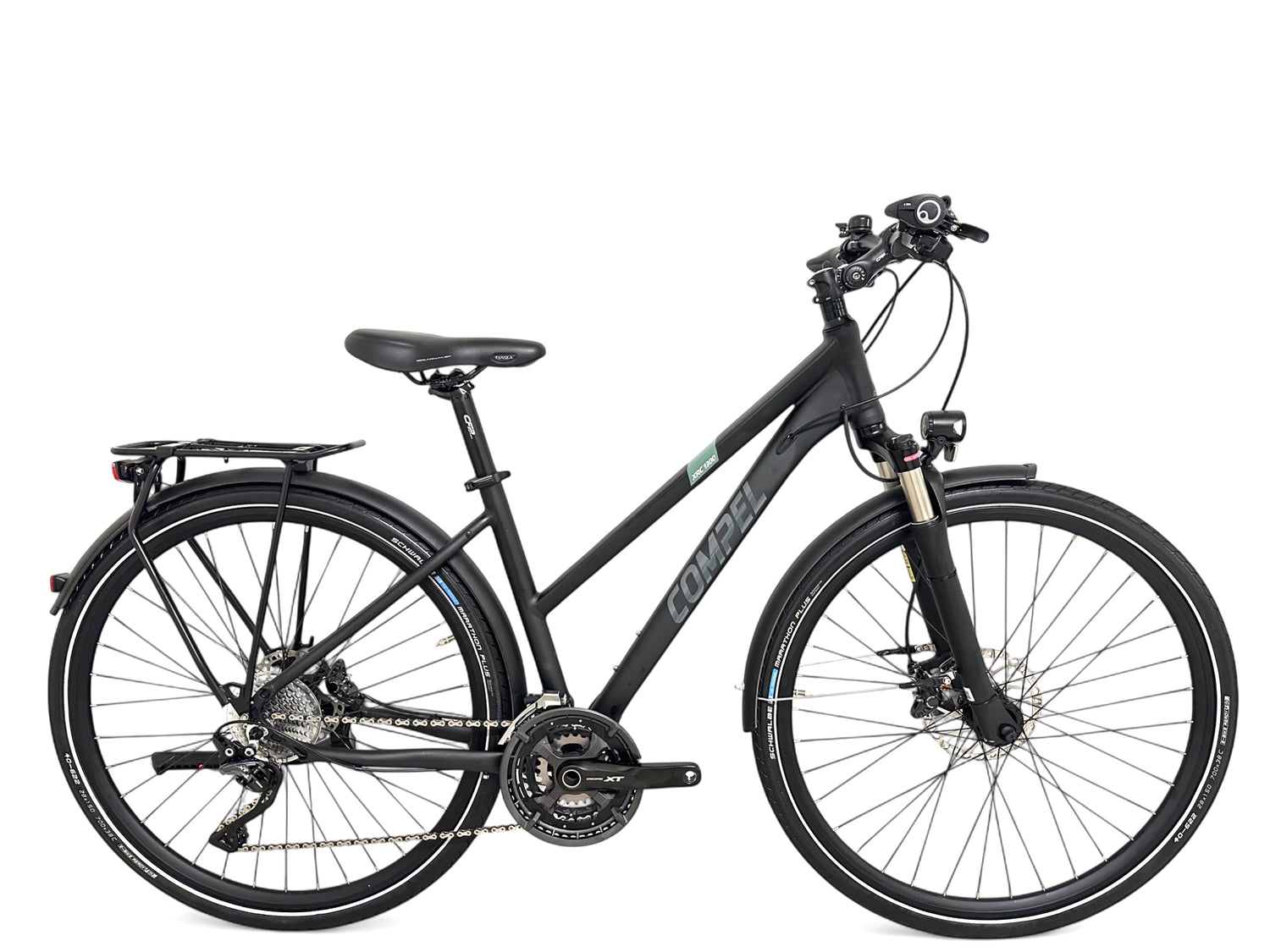 trekkingrad mit kompletter xt ausstattung Compel XRC 1300 Trapez – Trekkingrad mit kompletter XT-Ausstattung – Bici No.1