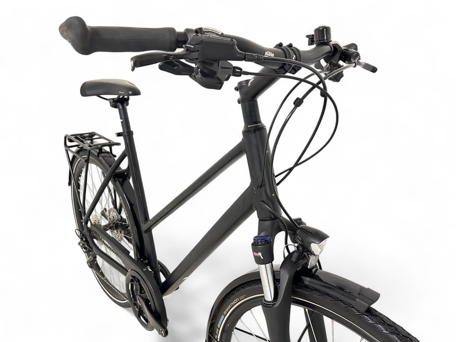ktm valencia street fahrrad KTM Valencia Street Trapez – Trekkingrad mit Shimano Deore XT 30-Gang – Bici No.1
