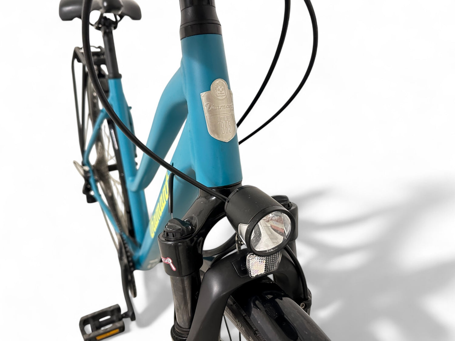 diamant fahrrad blau Diamant Elan Super Deluxe Trekkingrad – leichtes Trekkingbike 11-fach – Bici No.1