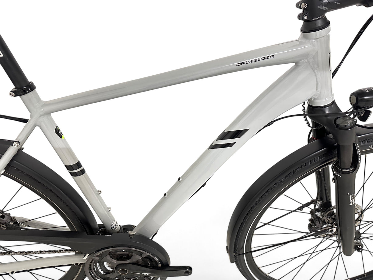 Drössiger CTA Sport 2 Trekkingrad – Shimano Deore XT