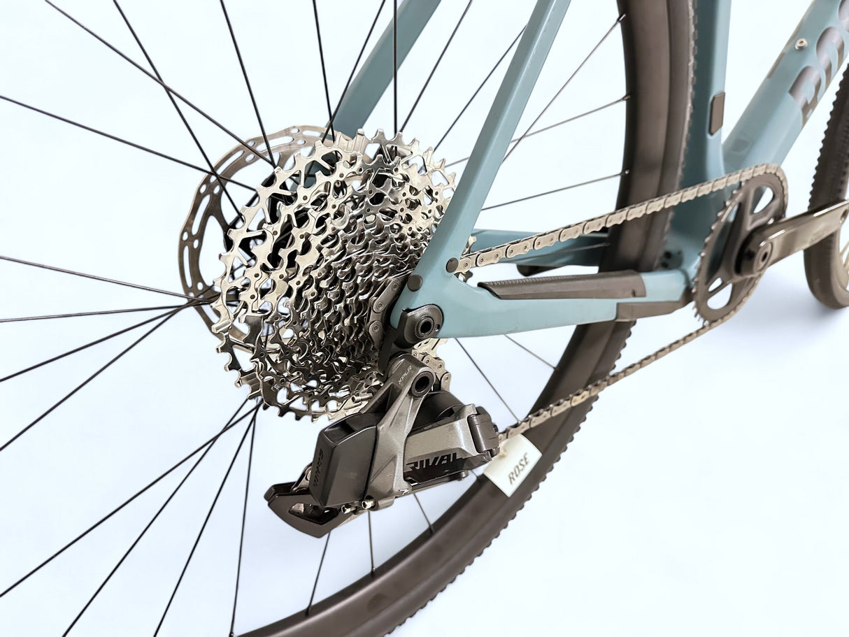 Rose Backroad Rival eTap AXS XPLR Carbon Gravelbike
