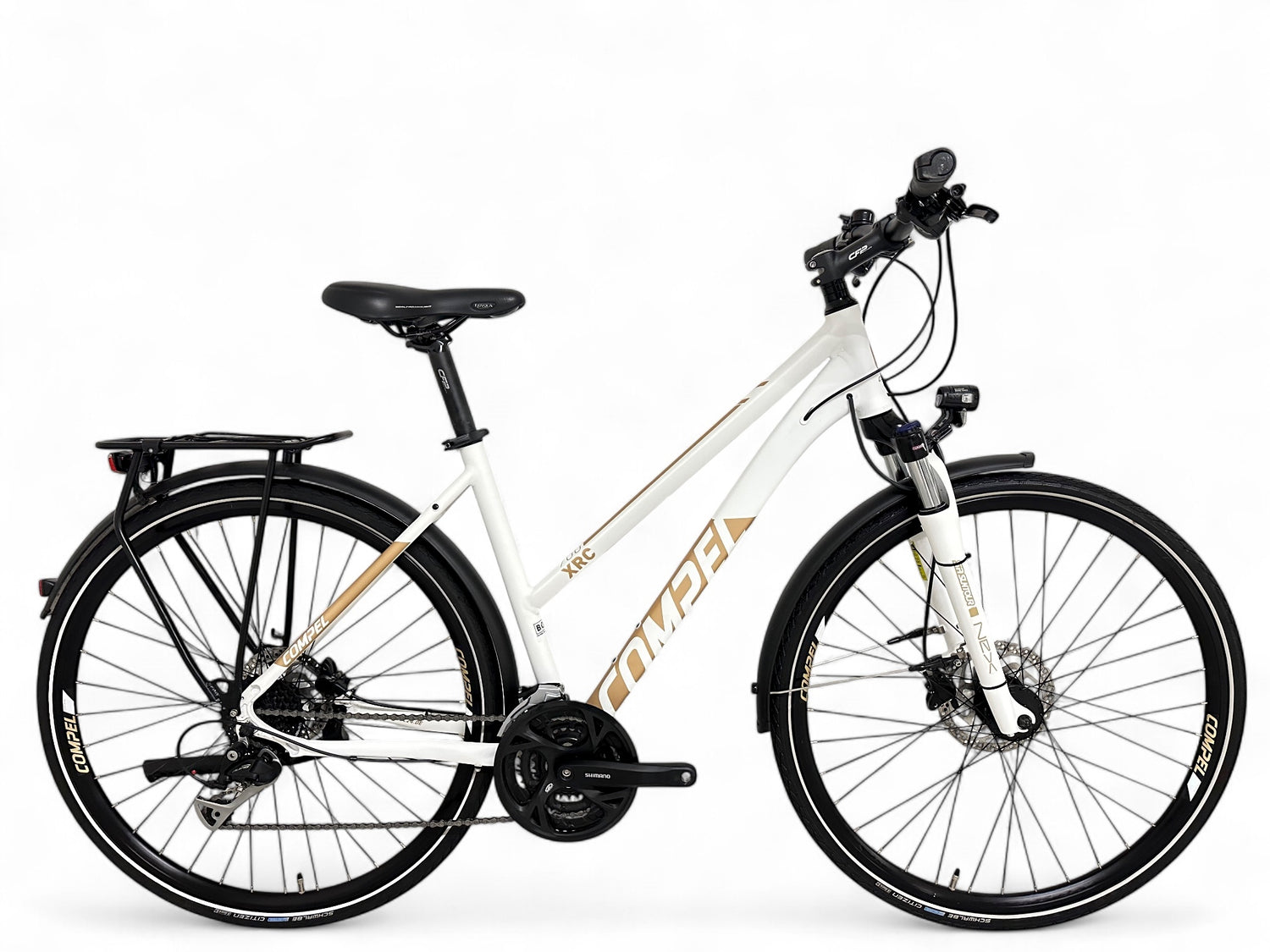 cube trekking fahrrad damen Compel XRC 700 Trapez – Damen Trekkingrad mit Shimano Alivio – Bici No.1