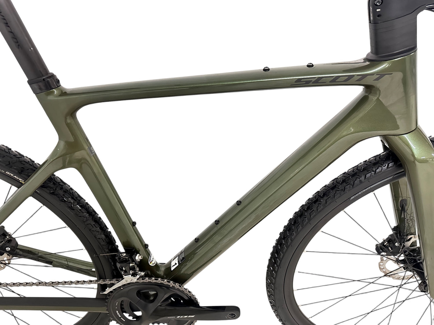 scott fitnessbike Scott Metrix 10 – Carbon Fitnessbike mit 105 & Premium Gravel-Reifen – Bici No.1
