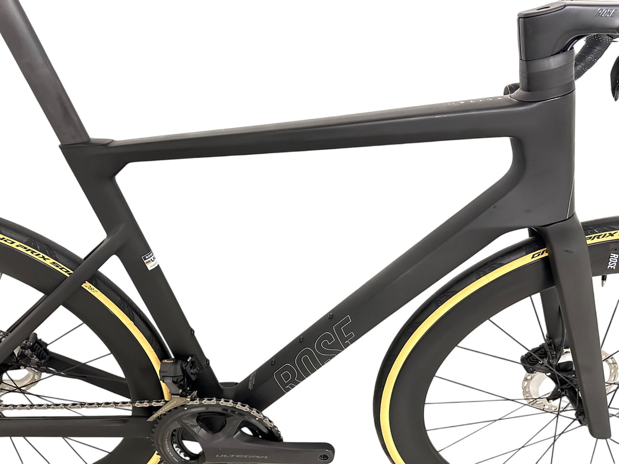 Rose XLITE 06 Ultegra Di2 – Carbon Aero-Rennrad