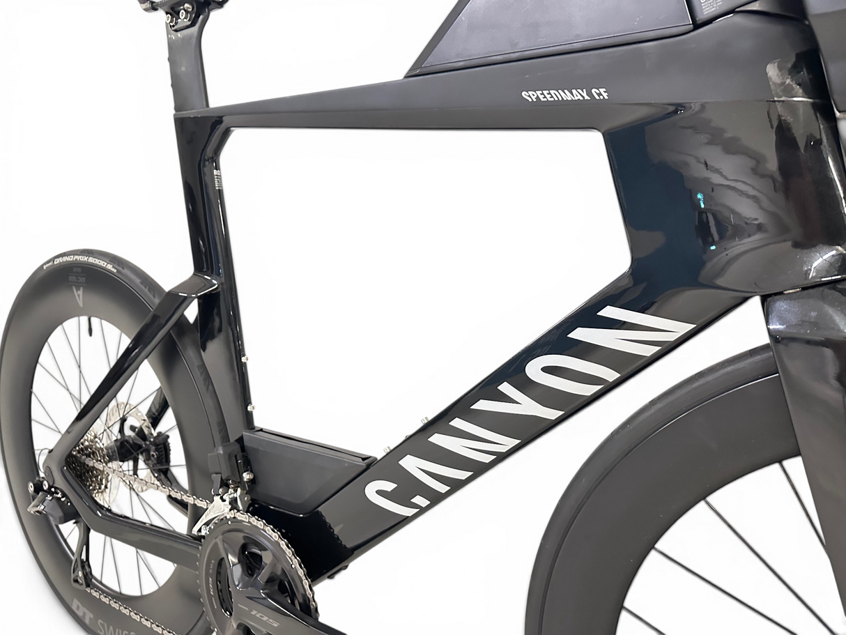 Canyon Speedmax CF 7 Di2 Race Triathlonrad