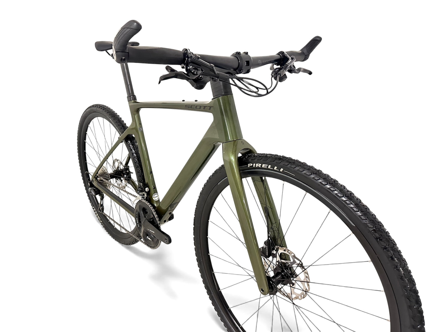 fitnessbike unter 10 kg Scott Metrix 10 – Carbon Fitnessbike mit 105 & Premium Gravel-Reifen – Bici No.1