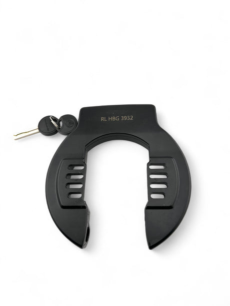 Trelock RS 430 AZ + ZR 355 Rahmenschloss