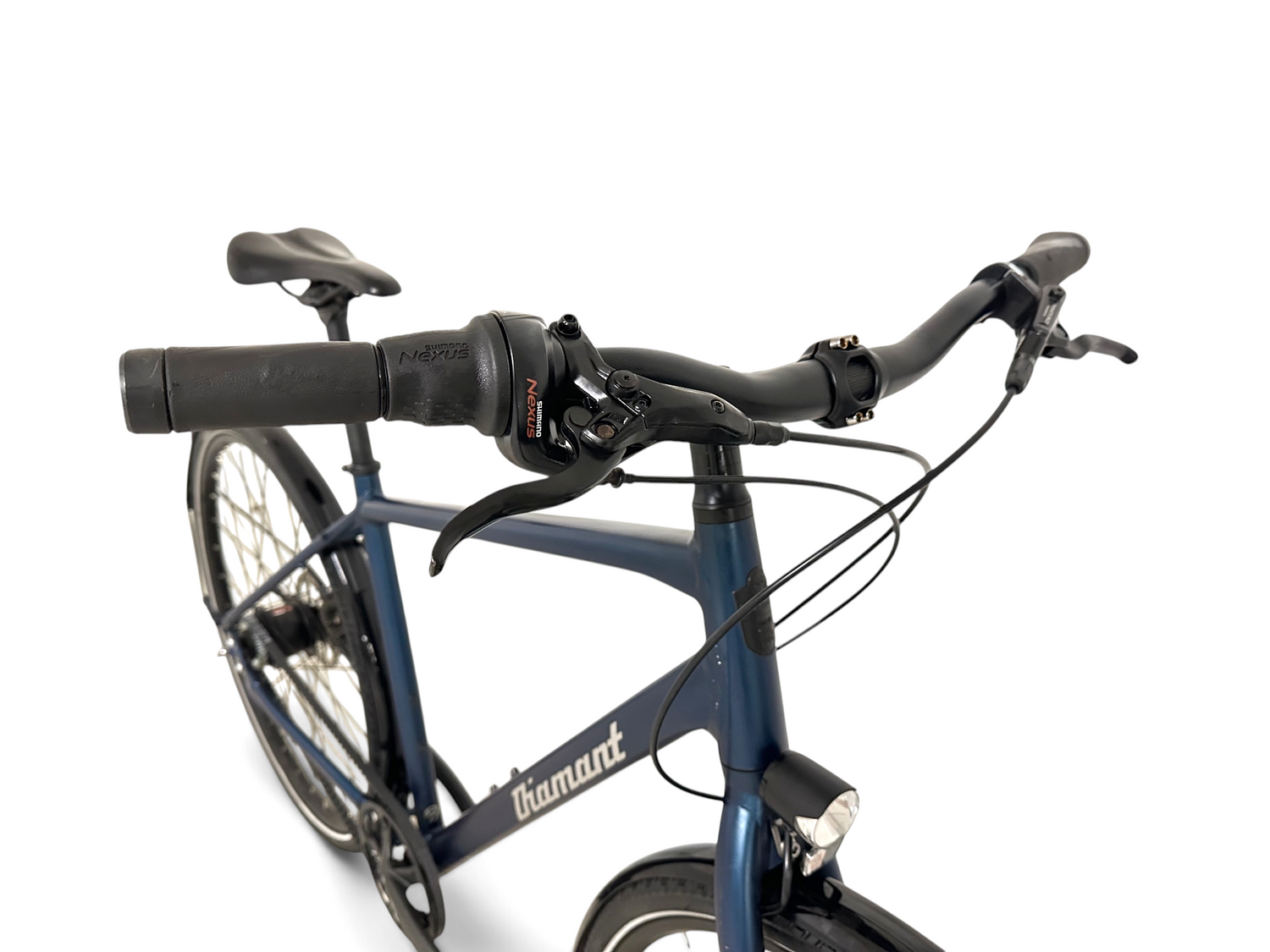 Diamant 247 Citybike mit Nexus 8 & Gates Riemenantrieb