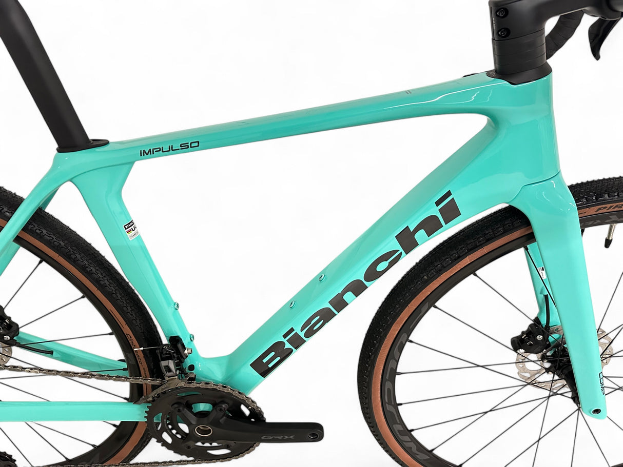 Bianchi Impulso Comp Gravelbike 2025