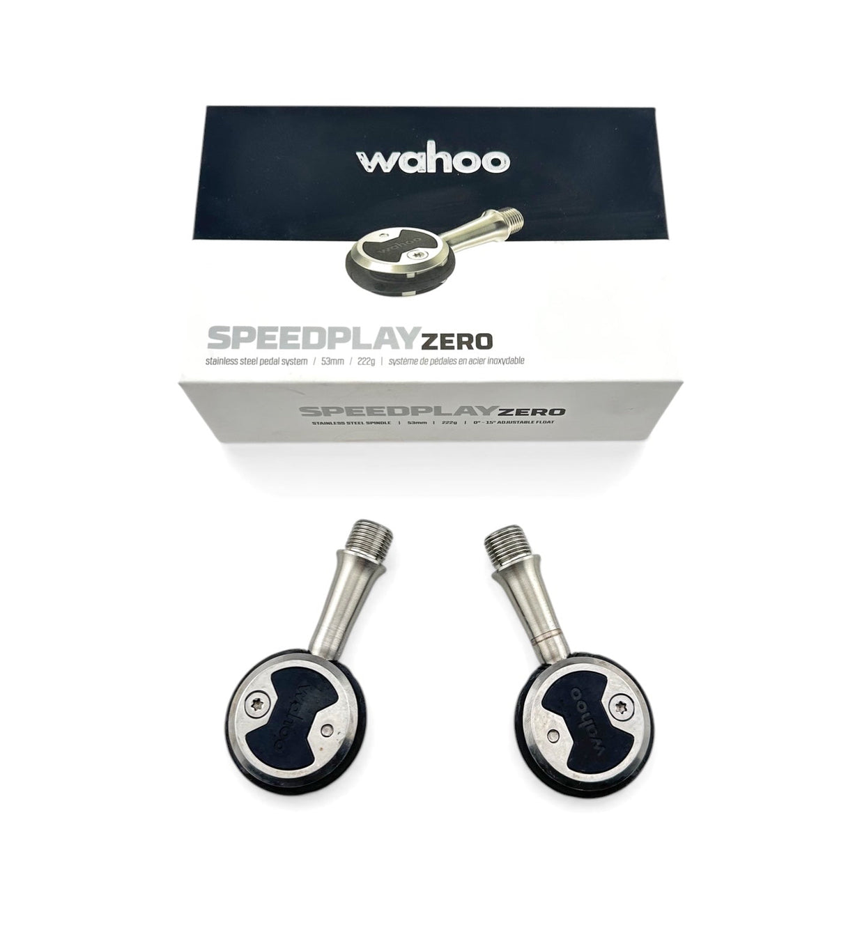 Wahoo SPEEDPLAY Zero Edelstahl Pedale