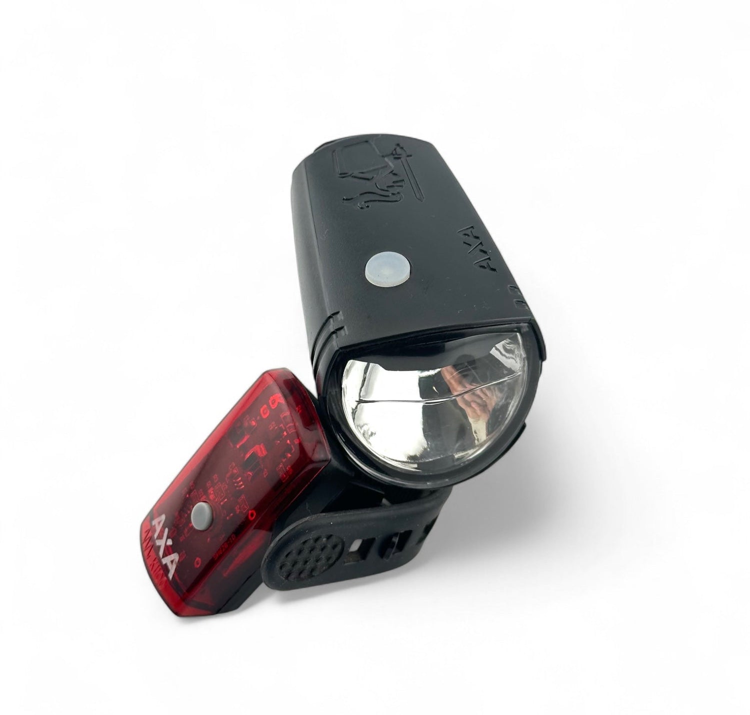 axa fahrradbeleuchtung Axa Greenline 15 LED Set – StVZO Lichtset mit Akku – Bici No.1
