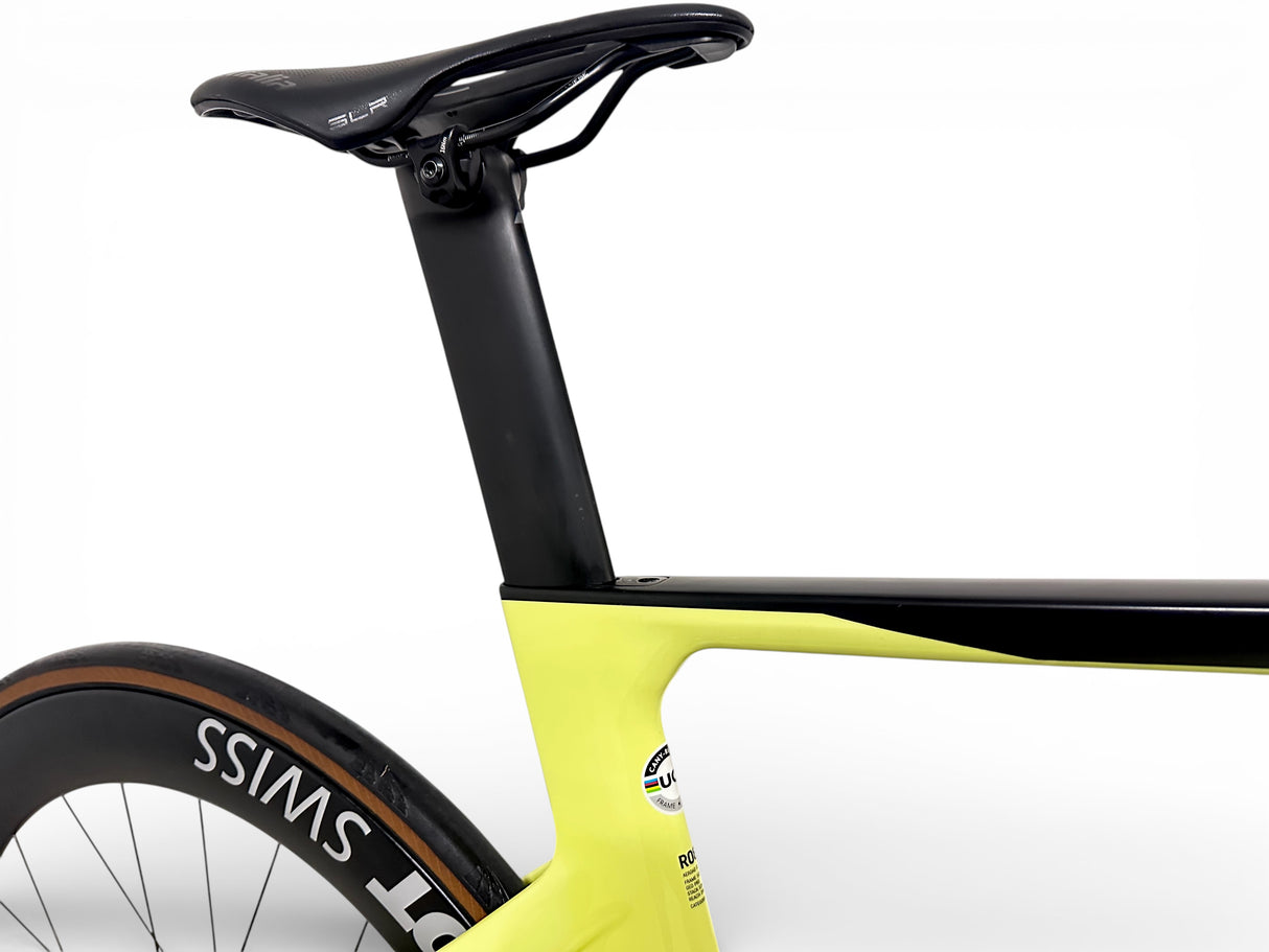 Canyon Aeroad CF SLX 8 Di2 Powermeter