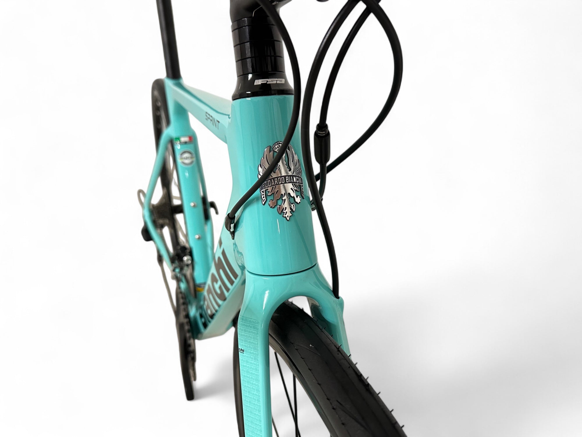 Bianchi Sprint Disc 105 Celeste – Carbon road bike with Shimano