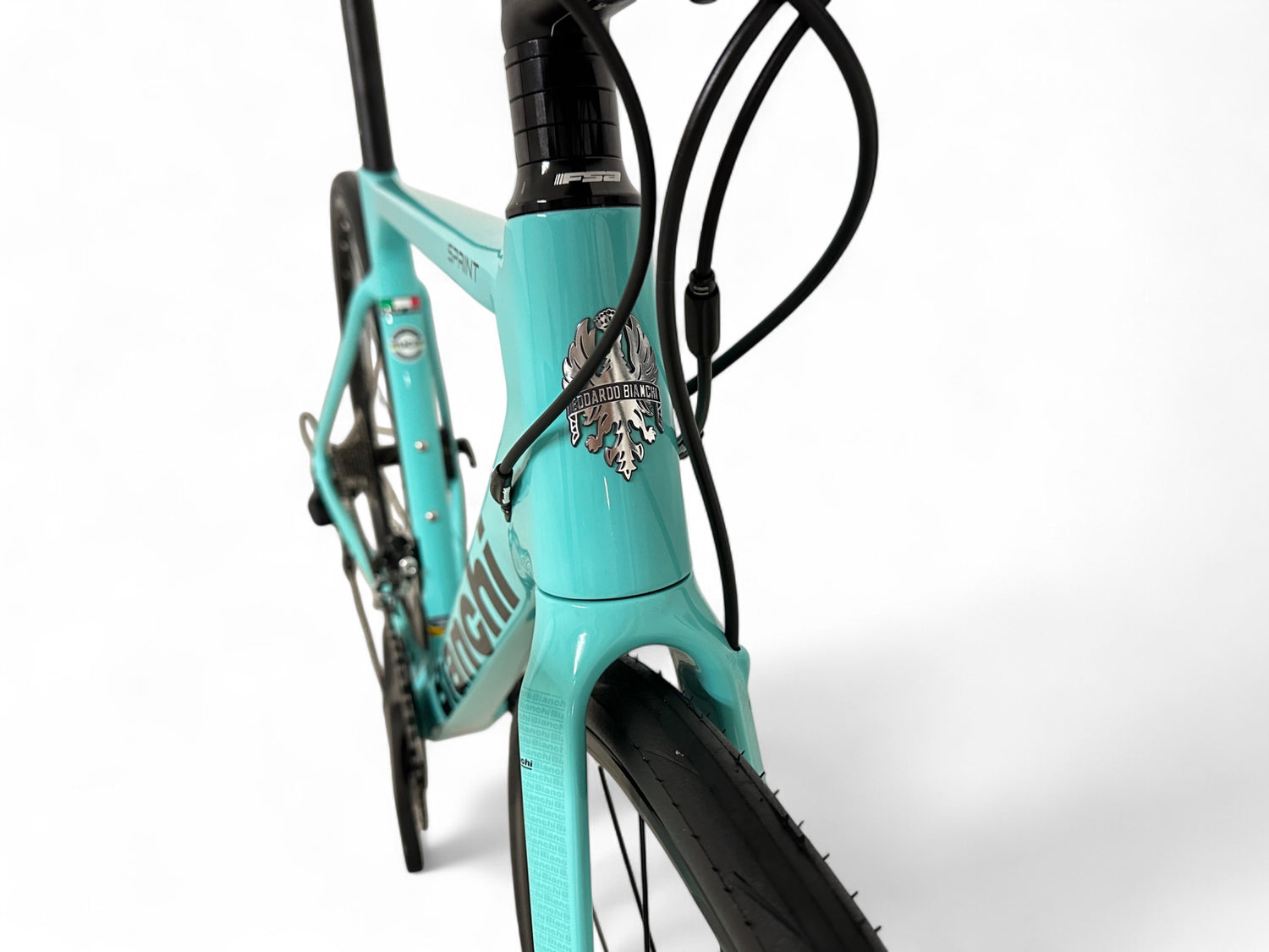 fahrrad bianchi rennrad Bianchi Sprint Disc 105 Celeste – Carbon-Rennrad mit Shimano 105 – Bici No.1