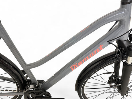 Diamant Elan Deluxe women's trekking bike