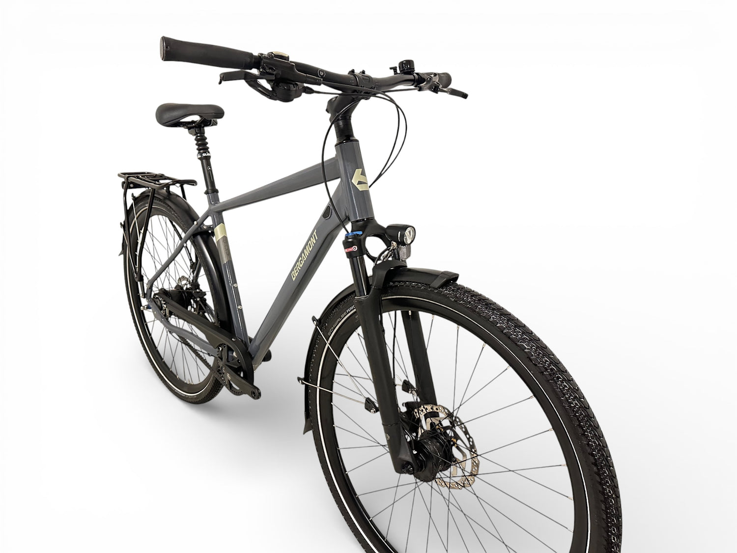 Bergamont Horizon N8 Belt Trekkingrad mit Riemenantrieb Alfine 8-Gang – Bici No.1