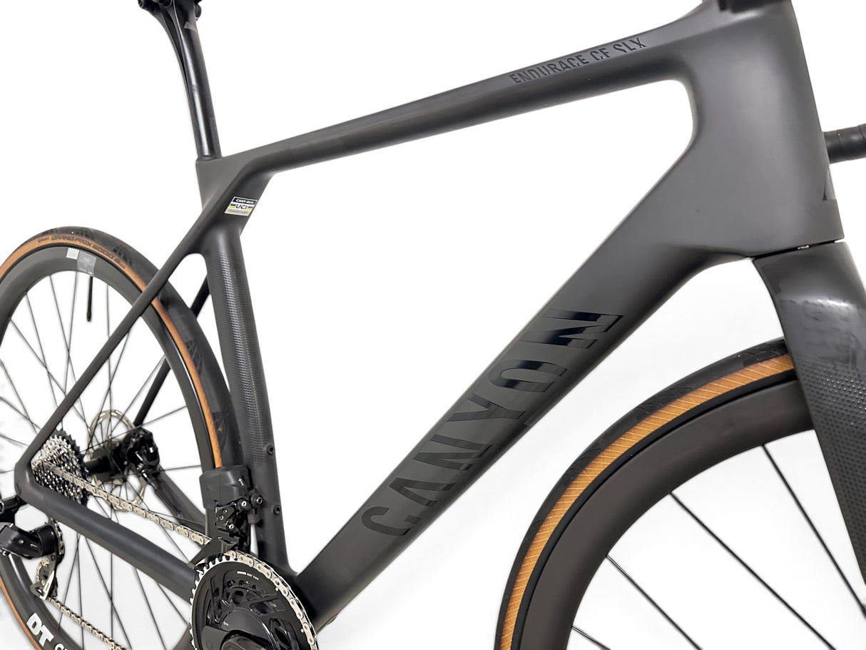 Canyon Endurace CF SLX 8 AXS Aero Powermeter
