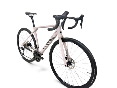 Canyon Endurace CF 7 Di2 Lillet Grey