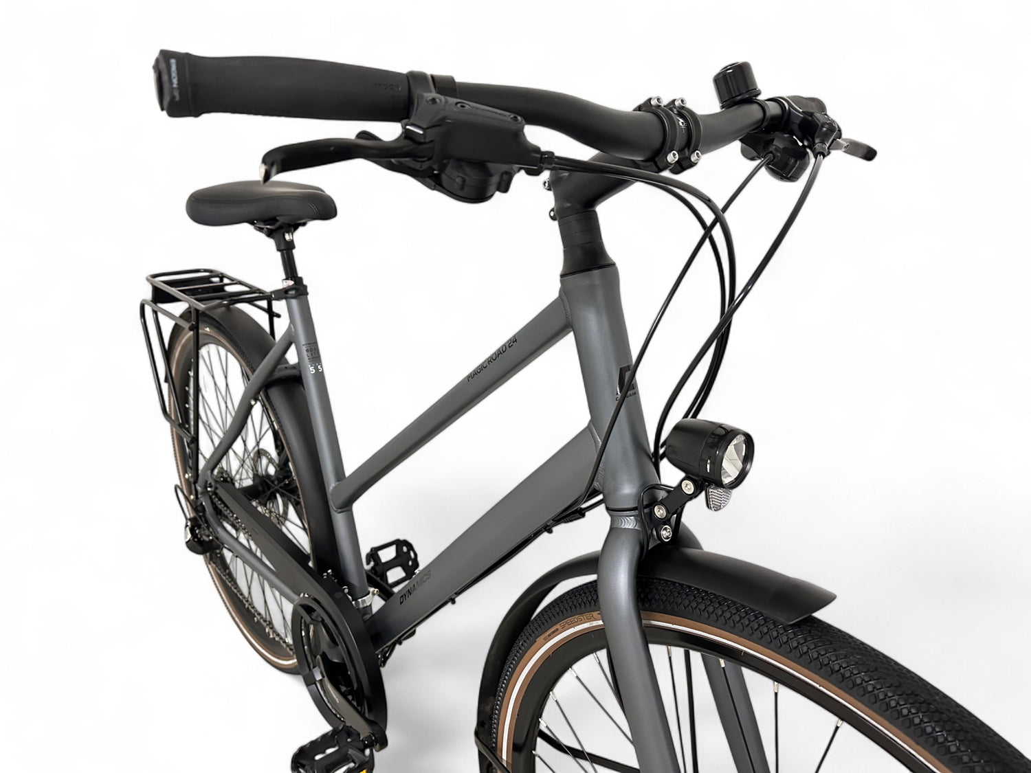 Dynamics Magic Road 24 Trekkingbike – leicht, zuverlässig, alltagstauglich – Bici No.1
