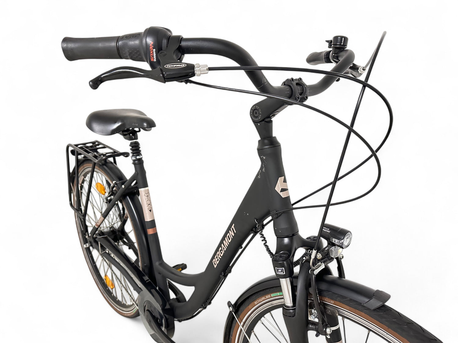 citybike damen bergamont Bergamont Belami N7 Citybike – Shimano Nexus 7-Gang, Rücktritt, LED-Beleuchtung – Bici No.1