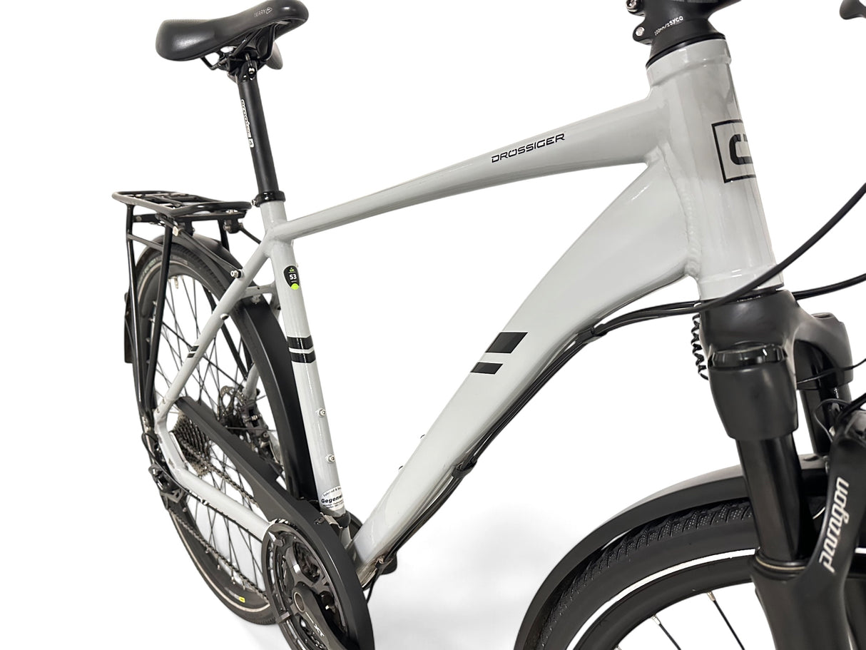 Drössiger CTA Sport 2 Trekkingrad – Shimano Deore XT