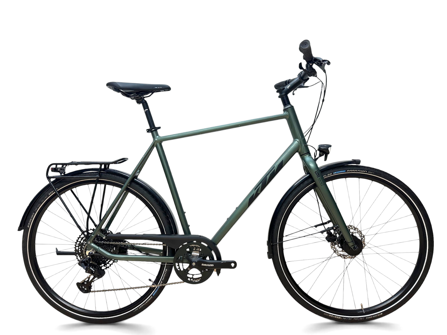 KTM Urban SX12 Trekkingbike mit SRAM SX Eagle 12-Gang & Disc – Bici No.1