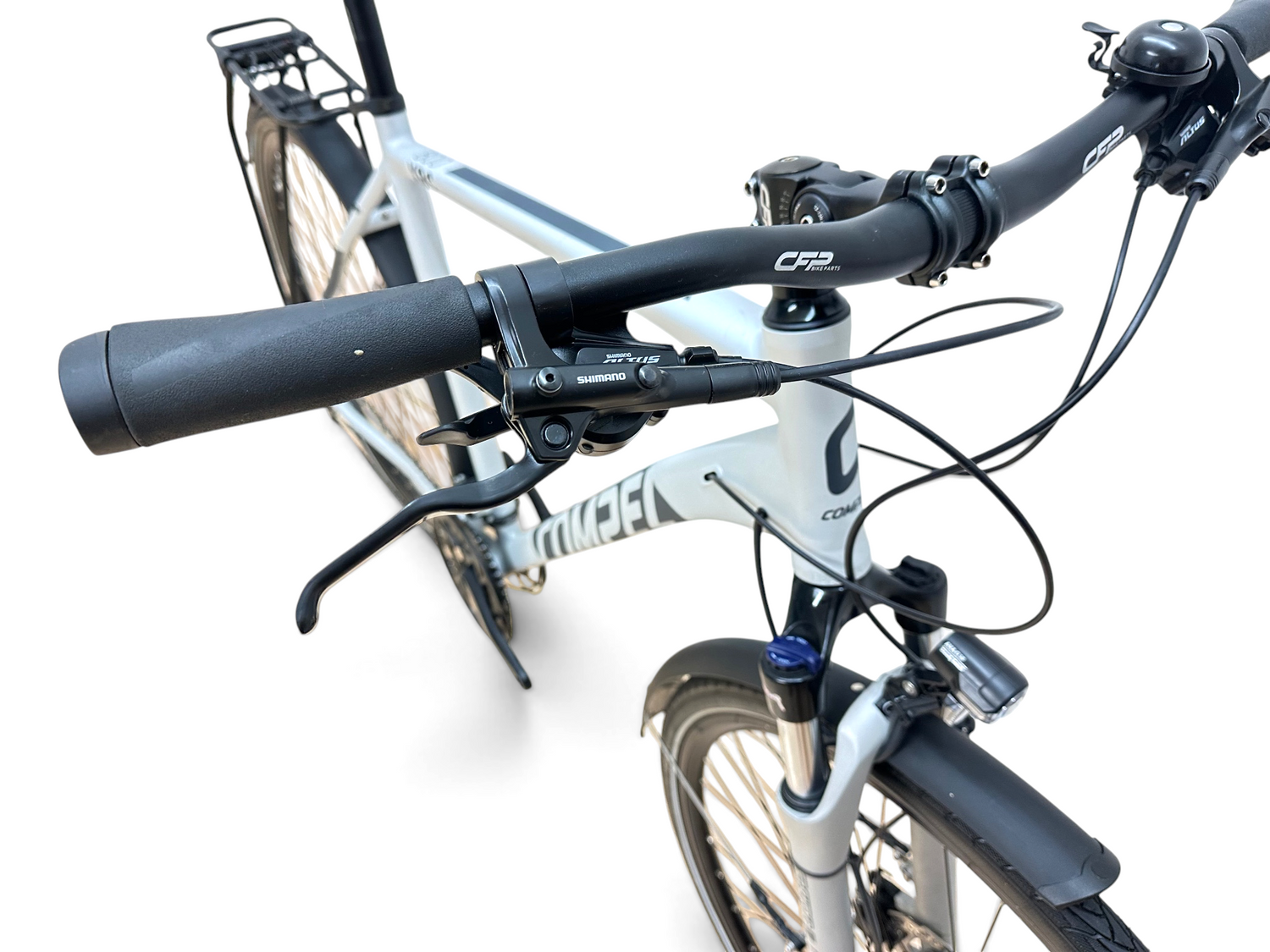 Compel XRC 800 Trekkingrad mit Alivio 27-Gang – Bici No.1