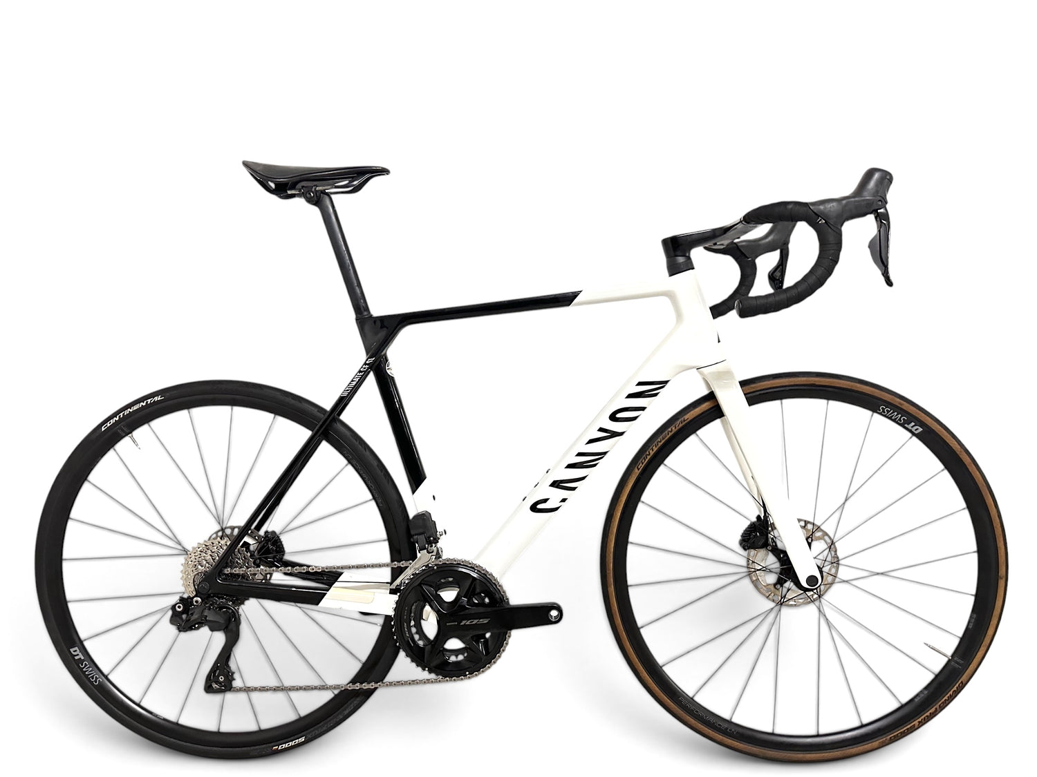 Canyon Ultimate CF SL 7 Di2 Powermeter Carbon Rennrad Shimano 105 – Bici No.1