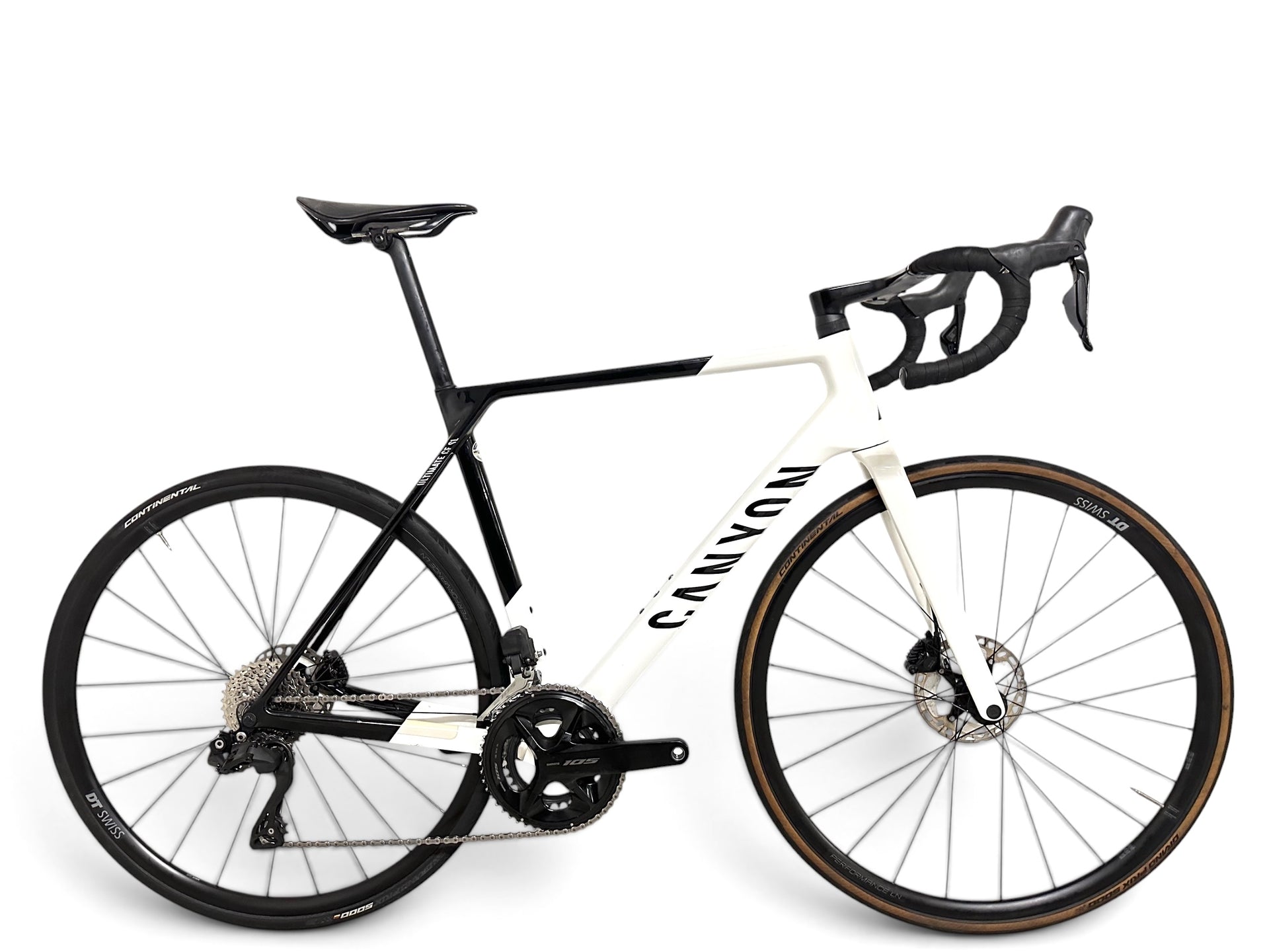 Canyon Ultimate CF SL 7 Di2 Powermeter Carbon Rennrad Shimano 105 – Bici No.1