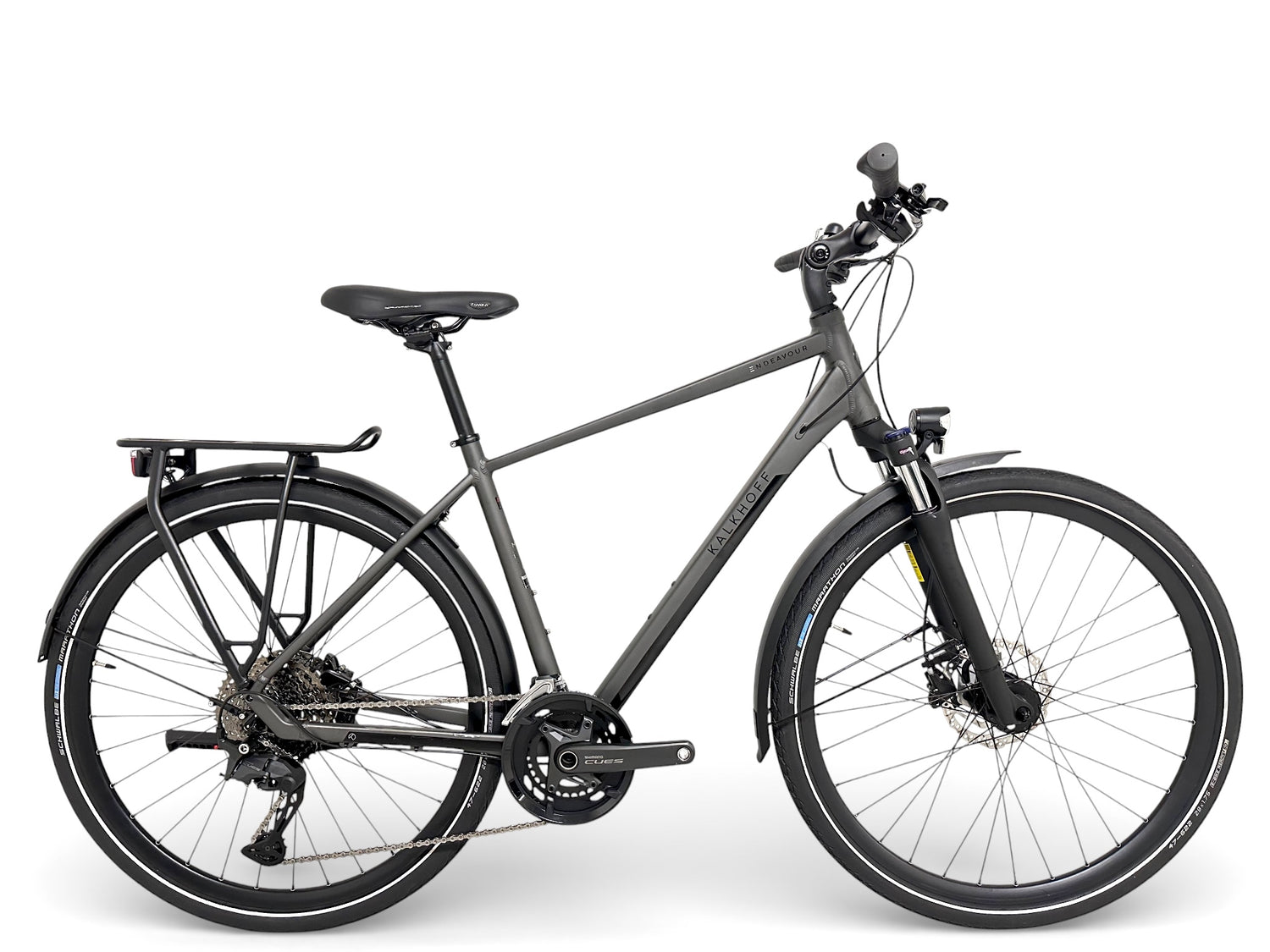 Kalkhoff Endeavour 22 Trekkingrad mit 22-Gang für Alltag & Touren Plus – Bici No.1